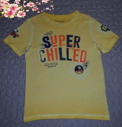 Tričko 134/140, c&a,134