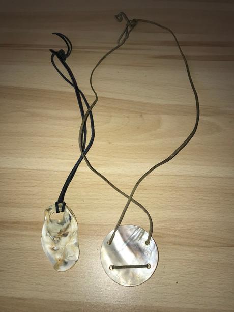 Krásne prírodné náhrdelníky,