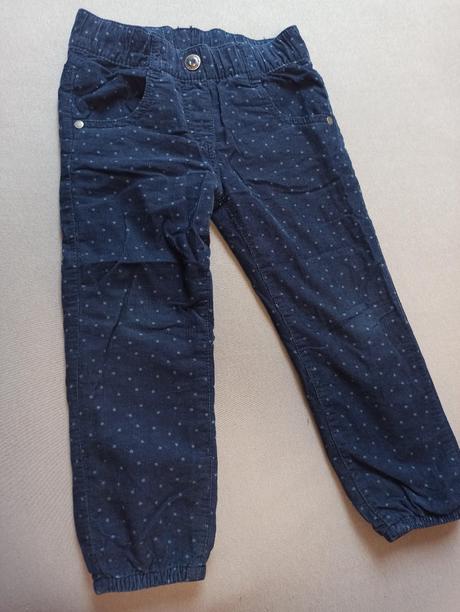 Mencestrove nohavice, topolino,98