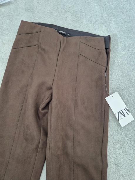 Kaki nohavice, zara,m