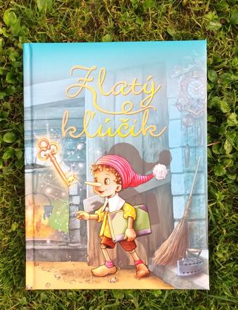 Kniha zlatý klúčik, 