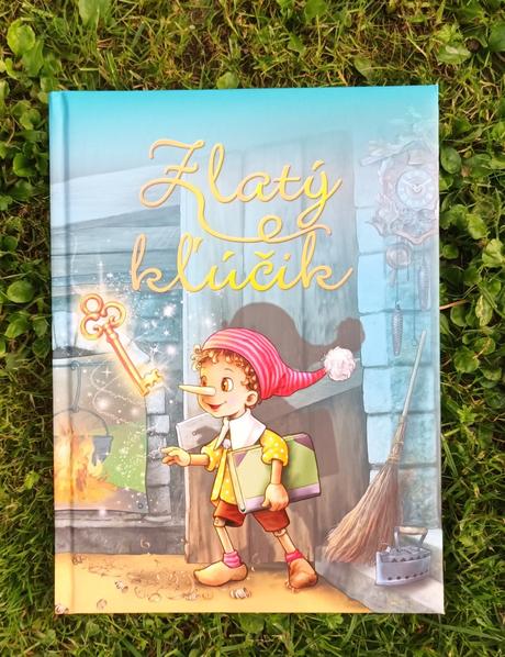 Kniha zlatý klúčik, 