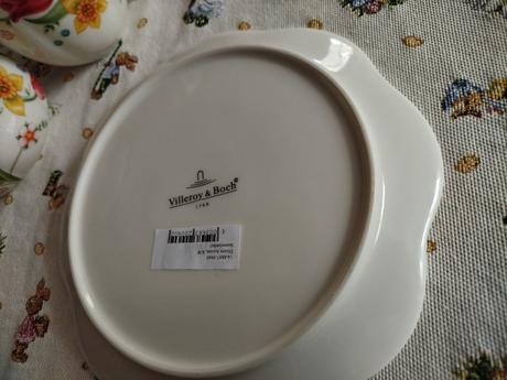 Spring awakening dezertny tanier, 