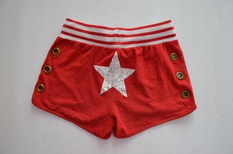 Luxusné bavlnené kraťasky, monnalisa,110