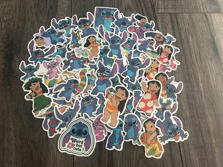 Mystery samolepkovy balíček rôzne motívy, 