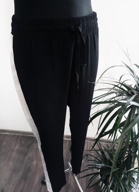 Športovo elegantné nohavice, amisu,s