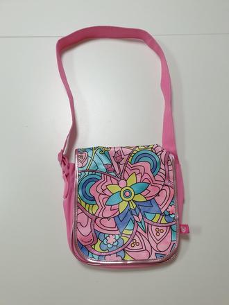 Detská ružové kabelka, 