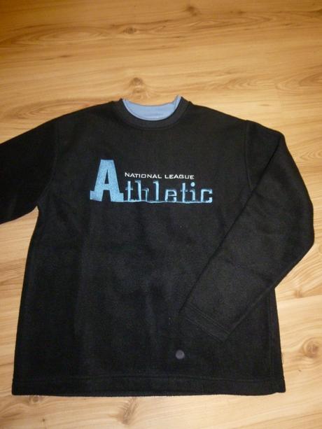 Teplá flisová mikina., 146