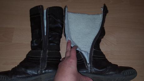 Zateplené čižmy s.oliver č.31, s.oliver,31