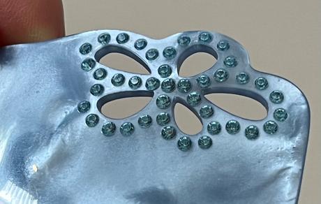 Spona do vlasov swarovski,