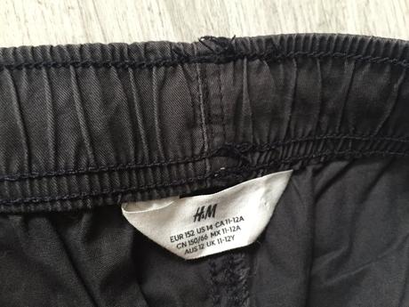 Chlapčenske nohavice 11-12 rokov, h&m,152