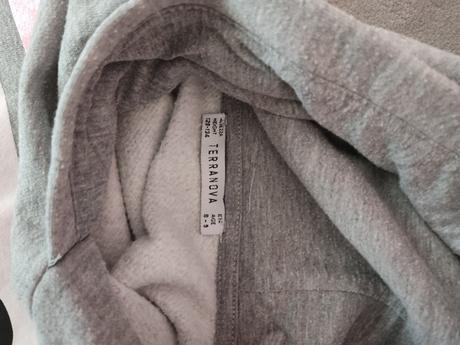 Mikina predĺžena, terranova,134