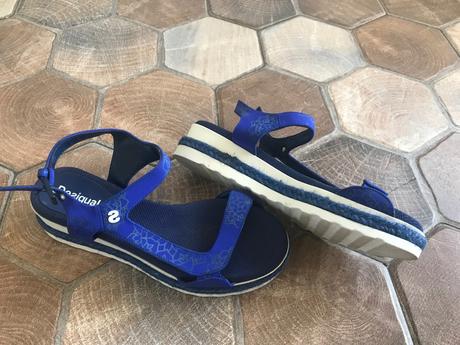 Sandále  na platforme desigual velkost 36, desigual,36