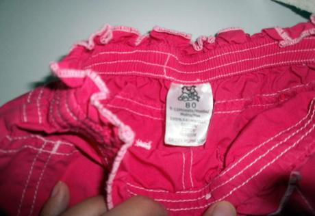 Letné, tenke nohavice , 80