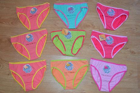 Detské nohavičky kvetovane, <50 - 188