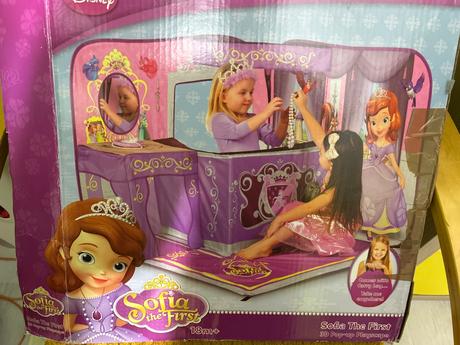 Detský kútik sofia prvá,