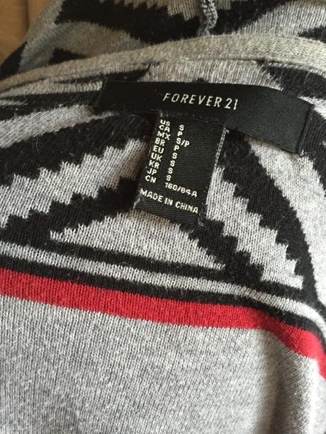 Damsky prehoz forever 21, s