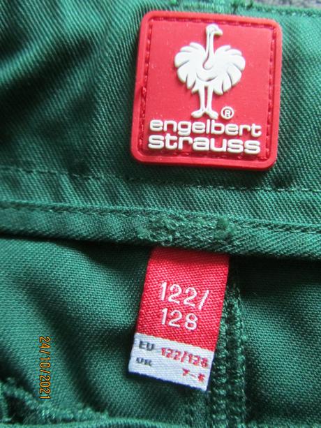 Nohavice engelbert strauss, 122
