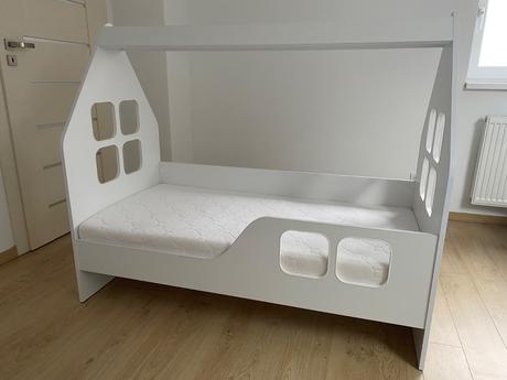 Domčeková posteľ so šuflíkom, šírka (cm): 70,dĺžka (cm): 140