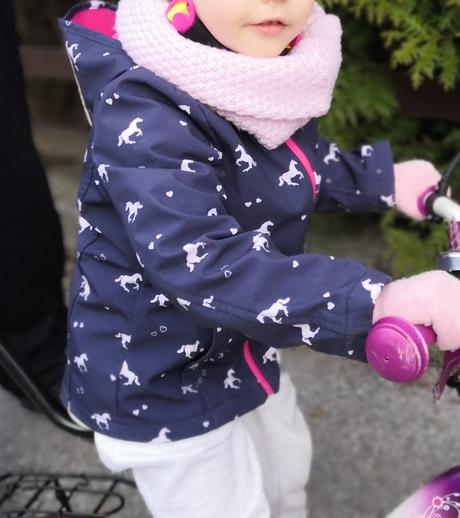 Bunda prechodná s koňmi v.104, dopodopo,104