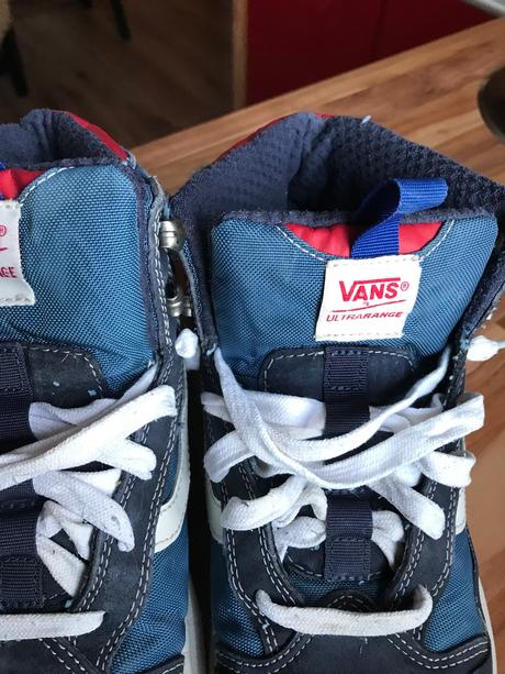 Vans zimné tenisky, vans,41