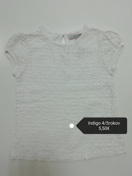 Madeirová blúzka tričko, 110