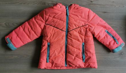 Lyžiarska dievčenská zimná bunda, kiki&koko,98