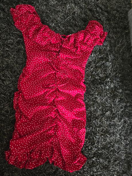 Guličkové šaty, s