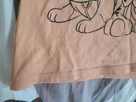 Tričko dvojičky motív paw patrol, h&m,122