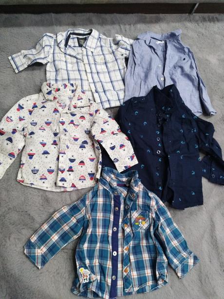 Chlapčenské košele, 80