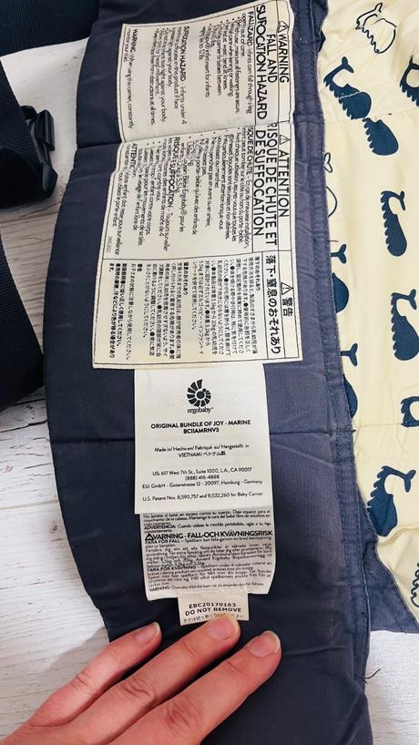 Nosič ergobaby od narodenia, ergo baby