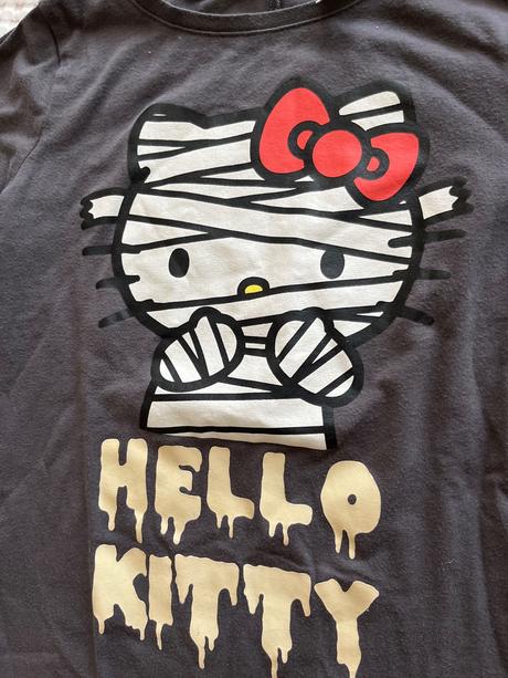 122 tričko na halloween, h&m,122