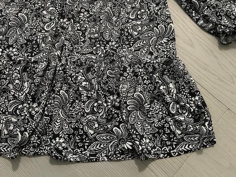 Minišaty alebo dlhý top, stradivarius,l