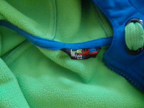Softshelova bunda, lewro,116