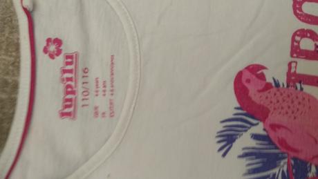 Predám detské tričko, lupilu,128