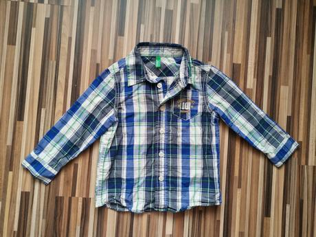 Košeľa, benetton,92
