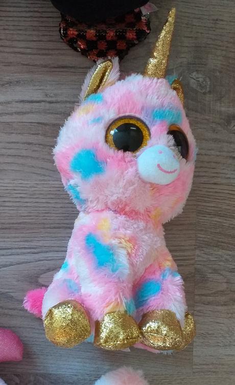 Nové plyšové ty beanie boos-sovy 24 cm,