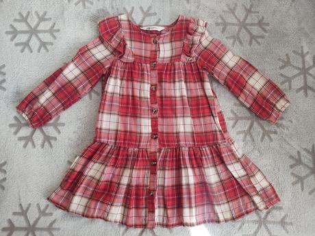 Dievčenské vianočné šaty h&m, h&m,104