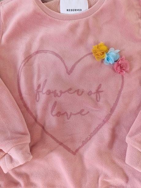 Velurova mikina, reserved,110