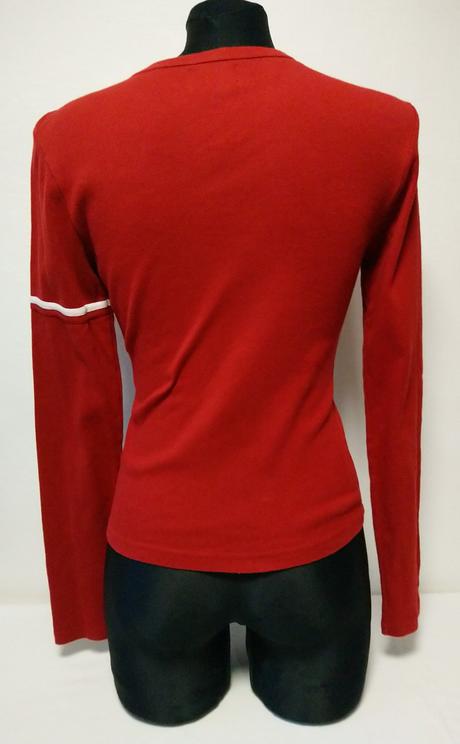 Dámsky červený top, luis trenker, xs