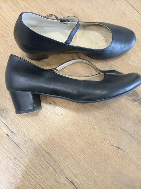 Pohodlné topánky na tanec, 39