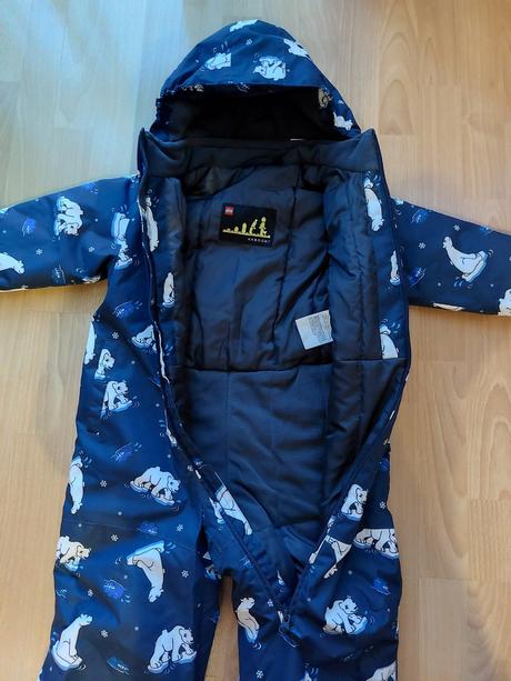 Zimná kombinéza lego č.98, lego,98