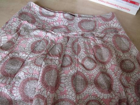 Dámska letná sukňa, 42, xl