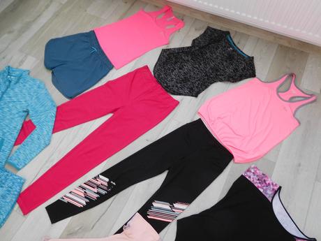 Športové oblečenie pre dievča či dámu-s, s