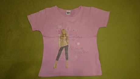 Dievčenské tričko hannah montana č. 140, 140