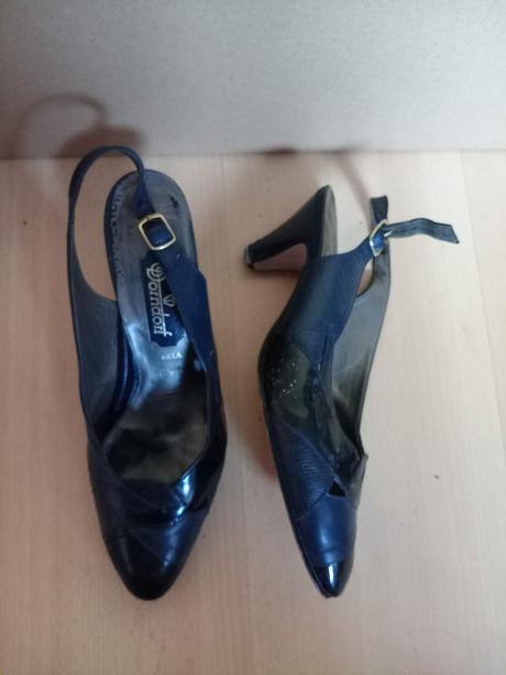 Kožené lodičky, 40