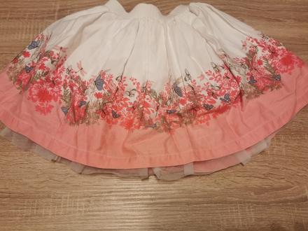 Sukňa so spodnickou, 98