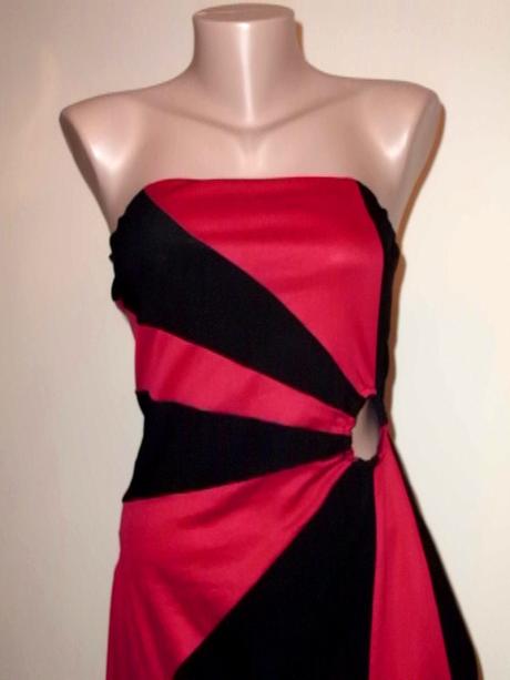 Štýlové asymetrické šaty za skvelú cenu, m