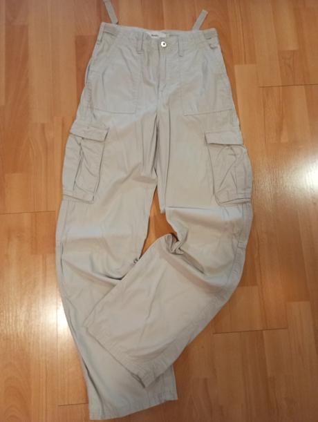 Kapsáčové nohavice bershka, bershka,36