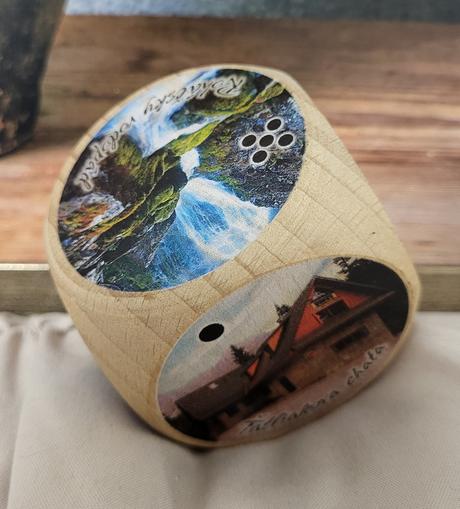 Kocka s krásami slovenska - suvenír, 